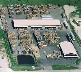 BTL Pallet Arial View