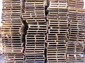 Scrap Pallet Stacks